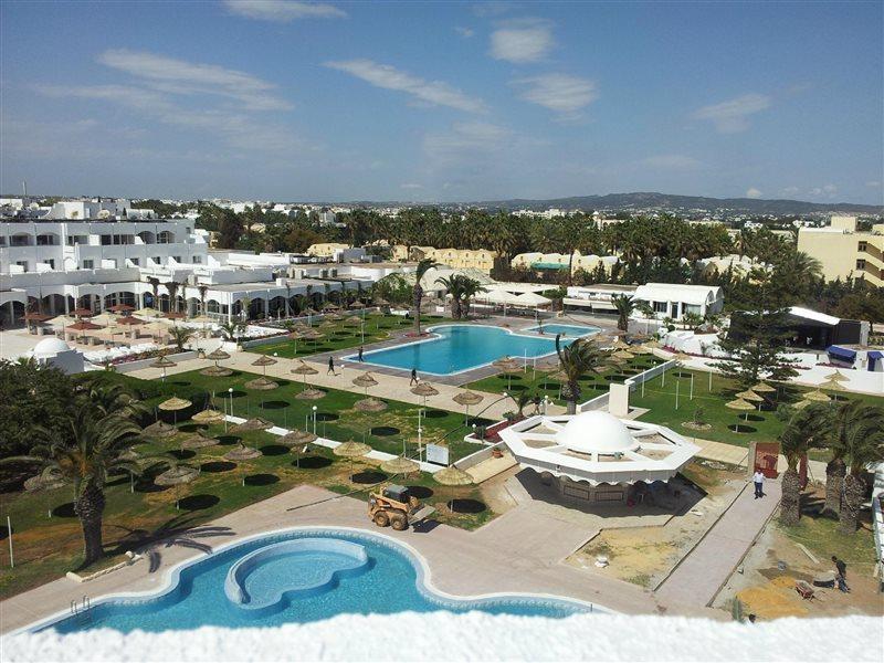 Hotel Splashworld Venus Beach Al-Hammamat Zewnętrze zdjęcie